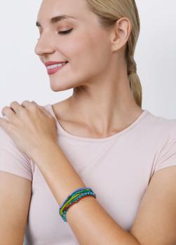 Multi - Petit Glamour d'Afrique - Armband von Konplott